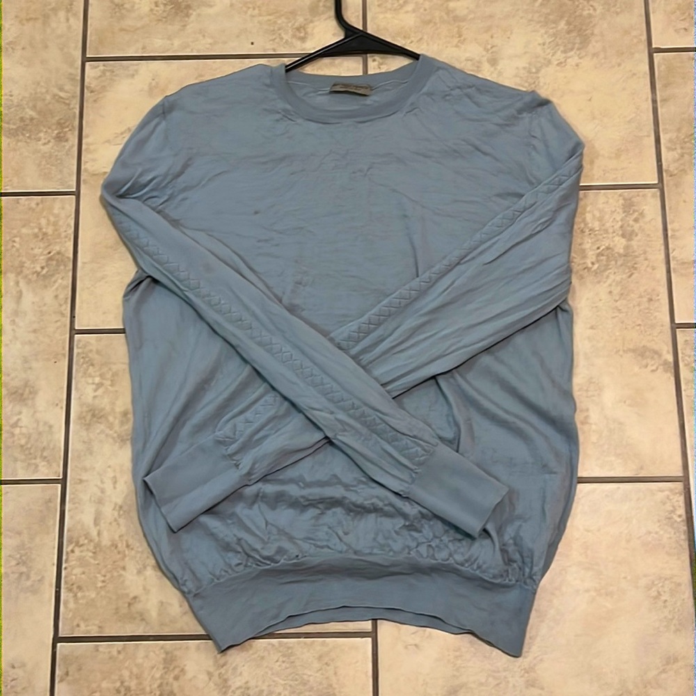 Bottega Veneta long sleeve knit shirt men